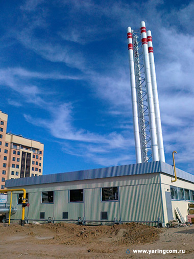 Модульная газовая котельная установка Модульная газовая котельная установка