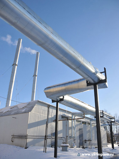 Блочная котельная газовая Блочная котельная газовая