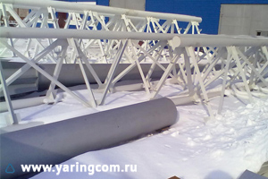 Ферменные самонесущие дымовые трубы