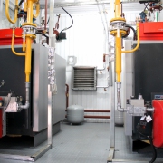 Блочно-модульная котельная для отопления и ГВС спортивного комплекса
