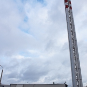 Ферменная дымовая труба высотой 31 м