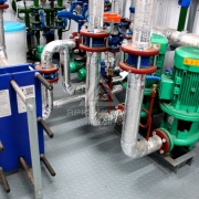 Типовое решение блочно-модульной газовой котельной 1,8 МВт (1 блок-модуль)