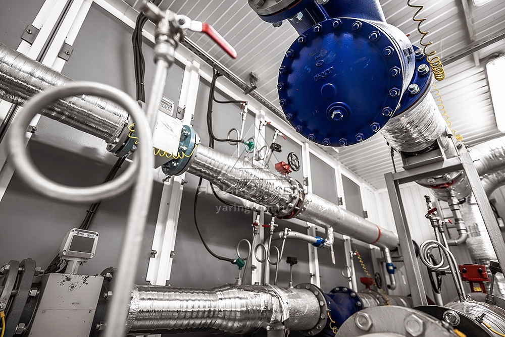 Центральный тепловой пункт производства Яринжком