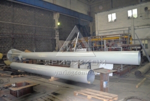 Воздухозаборные трубы для котельных: назначение, конструкция и особенности применения