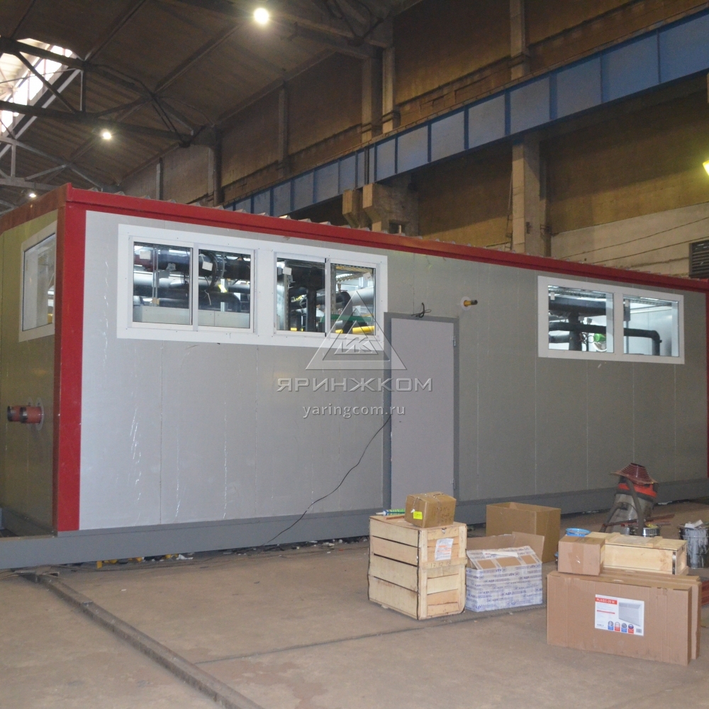 Газовая блочно-модульная котельная Яринжком