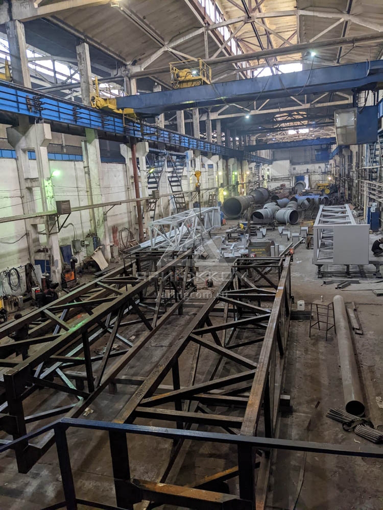 Нестандартные изделия из металла (металлоконструкции) - проектирование ...