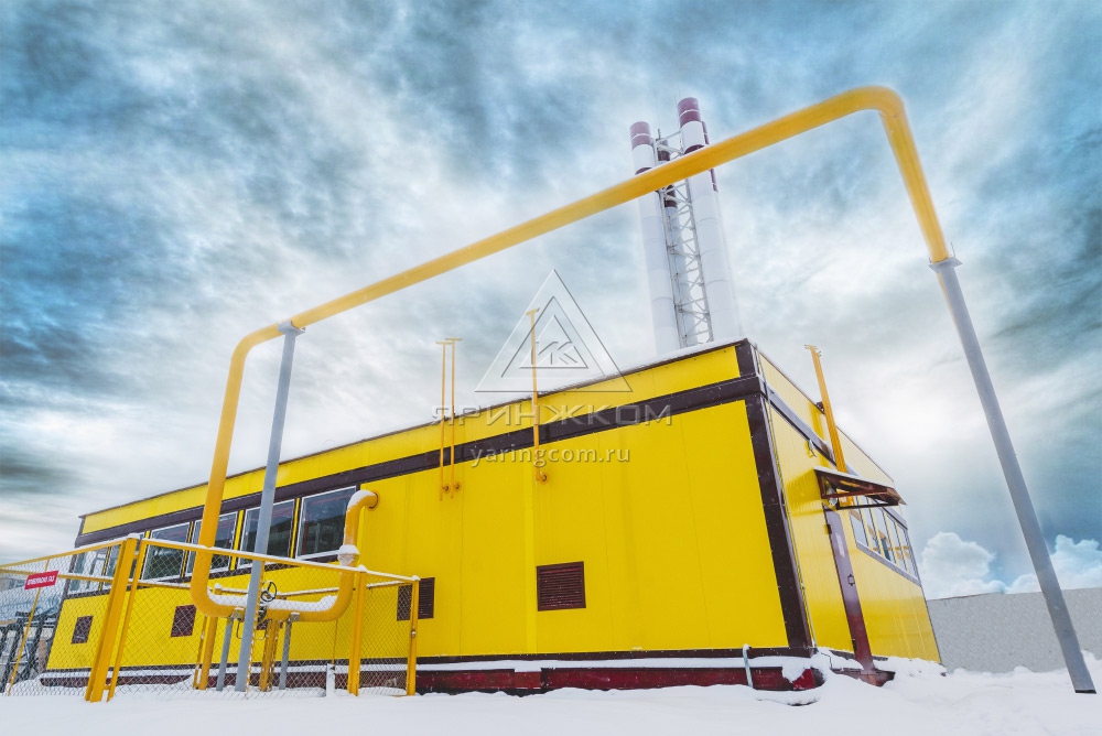 Газовые котельные (блочно-модульные и стационарные) – проектирование ...