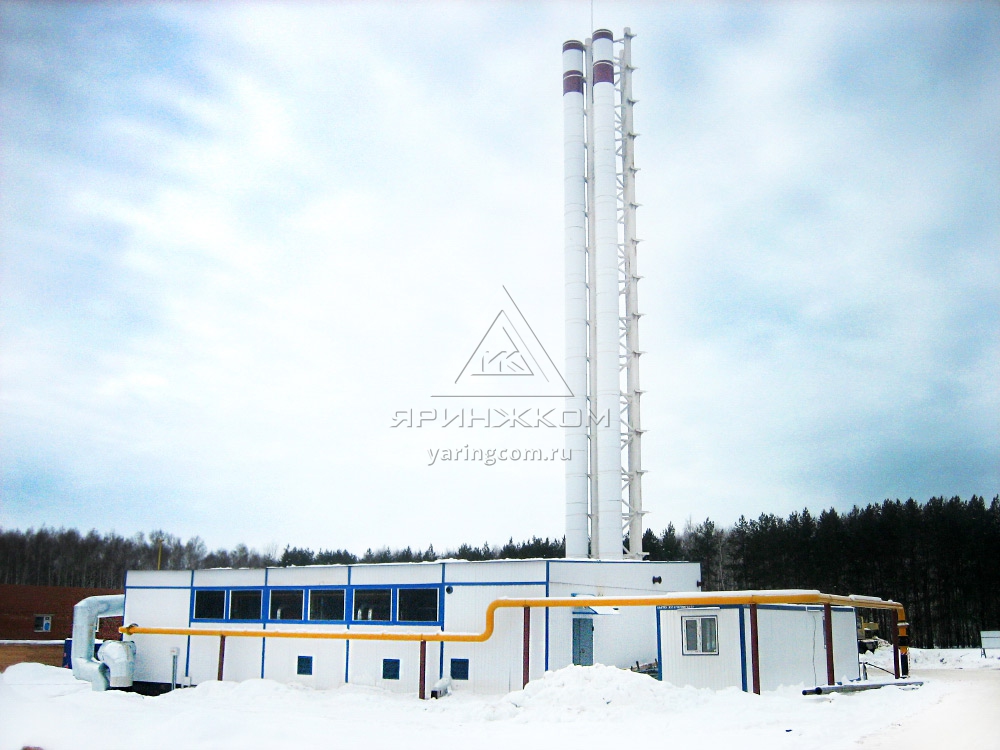 Газовые котельные (блочно-модульные и стационарные) – проектирование ...