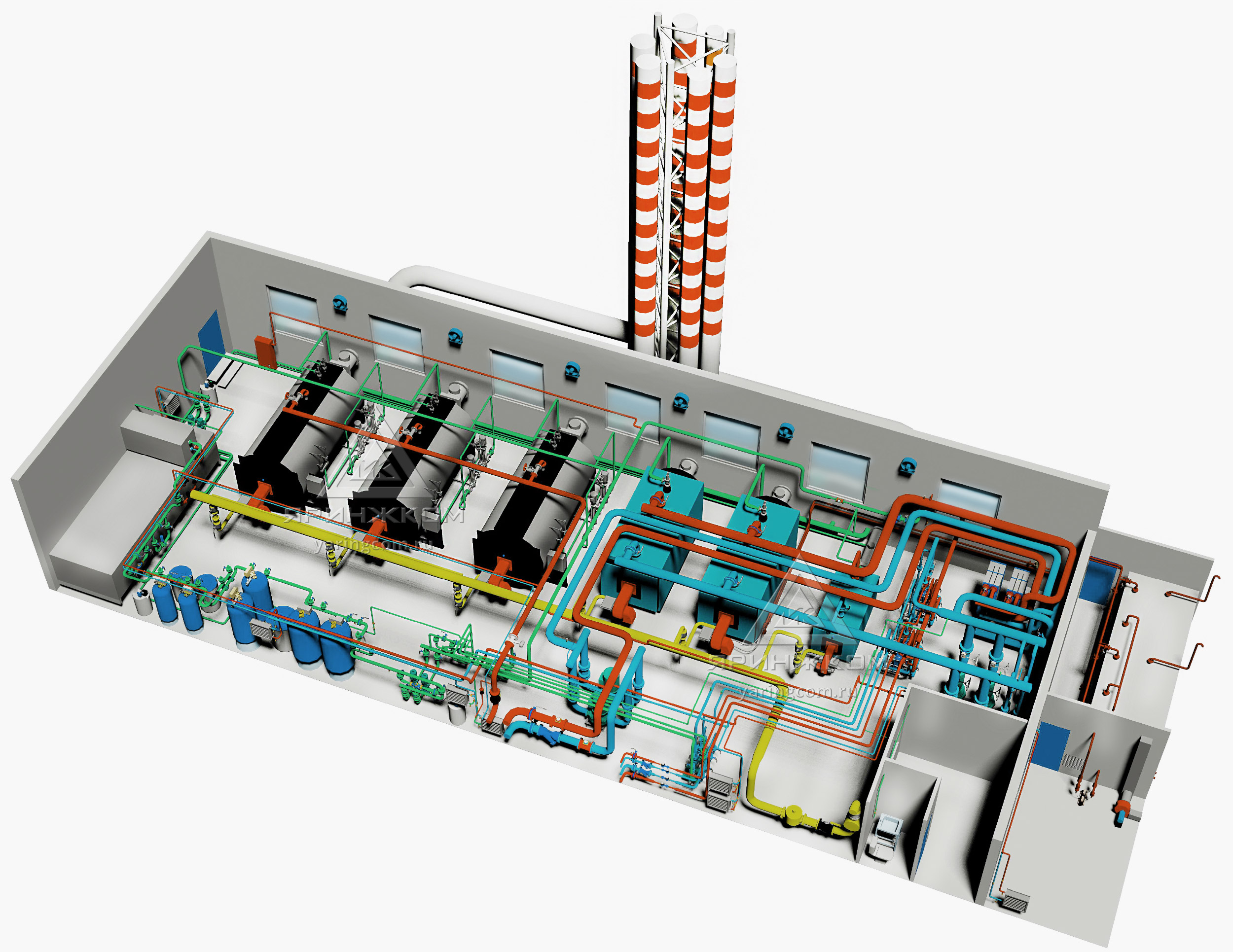 Промышленная котельная