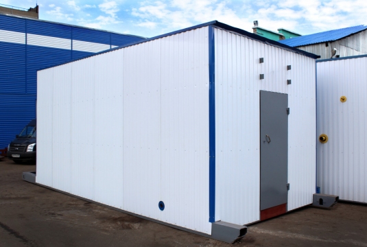 Котельная на нефти Котельная на нефти