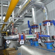 Блочно-модульная водогрейная котельная установленной  теплопроизводительностью 1,46 МВт