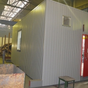 Блочно-модульная водогрейная котельная общей мощностью 0,8 МВт с контуром горячего водоснабжения