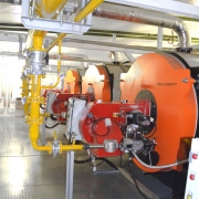 Блочно-модульная водогрейная котельная общей мощностью 16 МВт