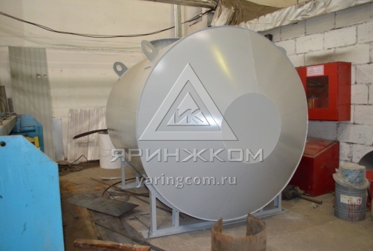 Стальной резервуар для хранения нефтепродуктов