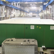 Блочно-модульная котельная установленной теплопроизводительностью 3,592 МВт
