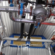 Блочно-модульная котельная установленной теплопроизводительностью 1,46 МВт 