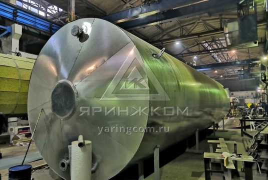 Стальной резервуар  Объёмом 100 м3   