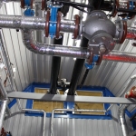 Блочно-модульная котельная установленной теплопроизводительностью 1  МВт