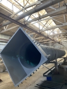 Воздуховод печной камеры Ду1320 по индивидуальному чертежу Заказчика
