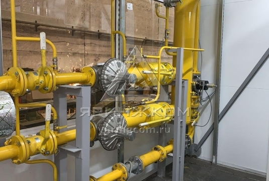 Блочно-модульная котельная установленной теплопроизводительностью 12 МВт