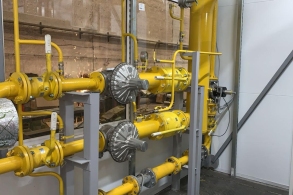 Блочно-модульная котельная установленной теплопроизводительностью 12 МВт