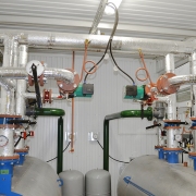 Блочно-модульная котельная установленной теплопроизводительностью 12 МВт