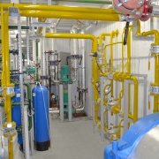 Блочно-модульная котельная установленной теплопроизводительностью 12 МВт