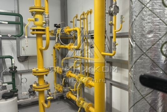 Блочно-модульная котельная установленной теплопроизводительностью 1,4 МВт