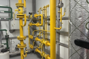 Блочно-модульная котельная установленной теплопроизводительностью 1,4 МВт