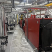 Блочно-модульная котельная установленной теплопроизводительностью 1,4 МВт Блочно-модульная котельная установленной теплопроизводительностью 1,4 МВт