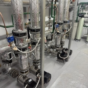 Блочно-модульная котельная установленной теплопроизводительностью 1,4 МВт Блочно-модульная котельная установленной теплопроизводительностью 1,4 МВт