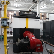 Блочно-модульная котельная для отопления административных и производственных зданий