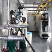 Отопление производственных и складских помещений
