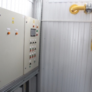 Отопление производственных и складских помещений