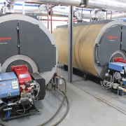 Отопление и горячее водоснабжение складских помещений