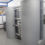 Отопление и горячее водоснабжение складских помещений