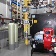 Отопление и горячее водоснабжение производственных площадей
