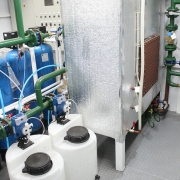 Резервный источник тепла для компрессорной станции 