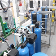 Резервный источник тепла для компрессорной станции 