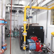 Отопление, водоснабжение и подача пара на технологические нужды