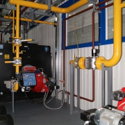 Отопление и горячее водоснабжение производственных помещений