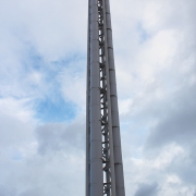 Ферменная дымовая труба высотой 31 м