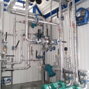 Отопление и горячее водоснабжение производственных помещений
