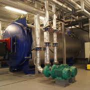 Отопление и горячее водоснабжение промышленного предприятия