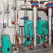 Отопление и горячее водоснабжение завода