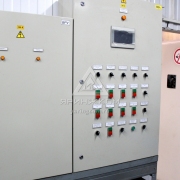 Типовое решение блочно-модульной газовой котельной 1,4 МВт (1 блок-модуль)