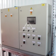 Типовое решение блочно-модульной газовой котельной 2,2 МВт (1 блок-модуль)