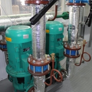 Типовое решение блочно-модульной газовой котельной 2,6 МВт (1 блок-модуль)