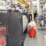 Типовое решение блочно-модульной газовой котельной 1,28 МВт