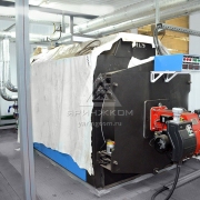 Блочно-модульная котельная установленной теплопроизводительностью 2,4 т. МВт